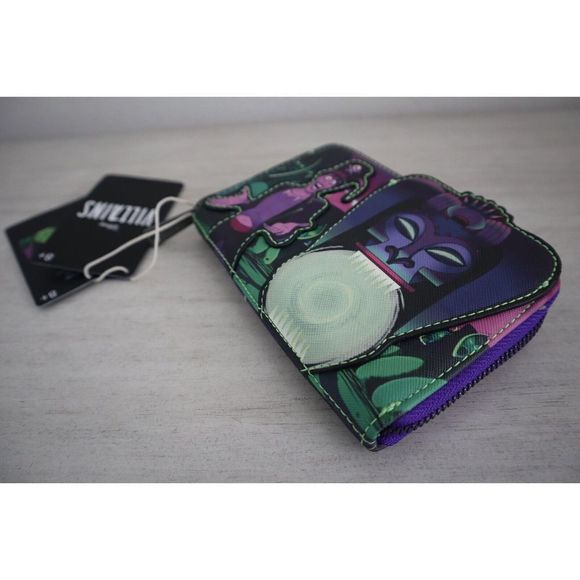 Loungefly WDWA2014 Disney Princess & The Frog Dr Facilier Zip Around Wallet - Picture 7 of 7